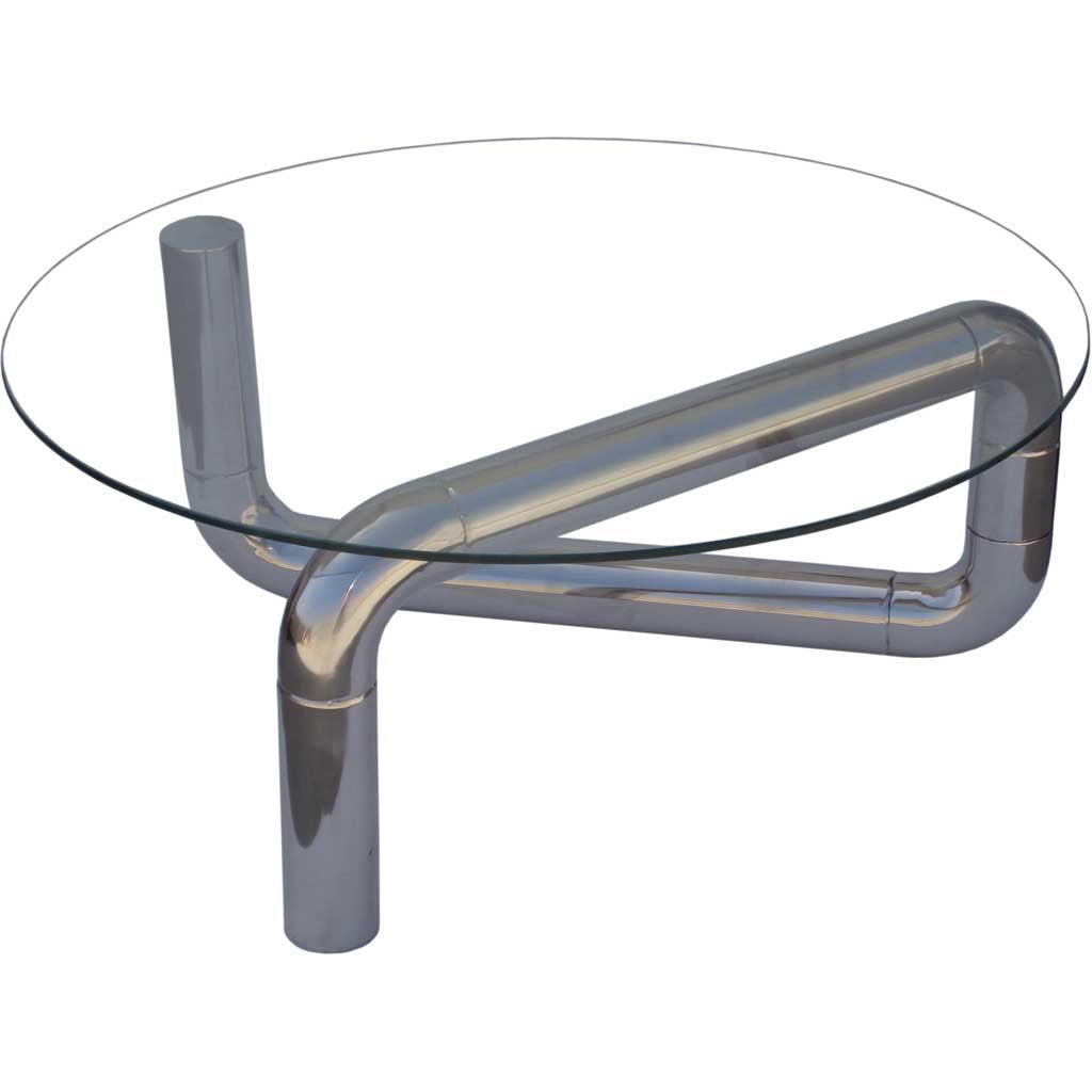 Boase Coffee Table Stainless Steel