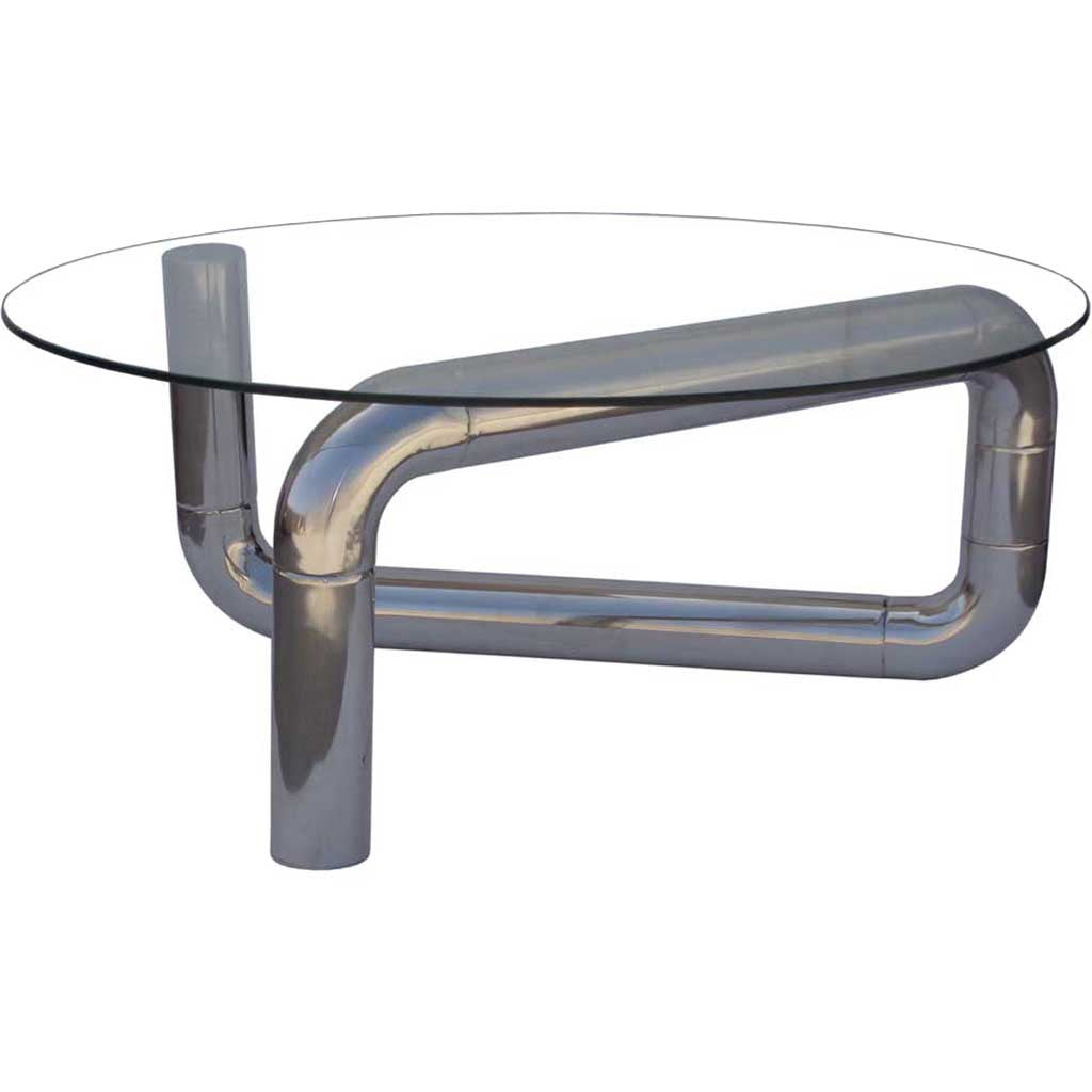 Boase Coffee Table Stainless Steel