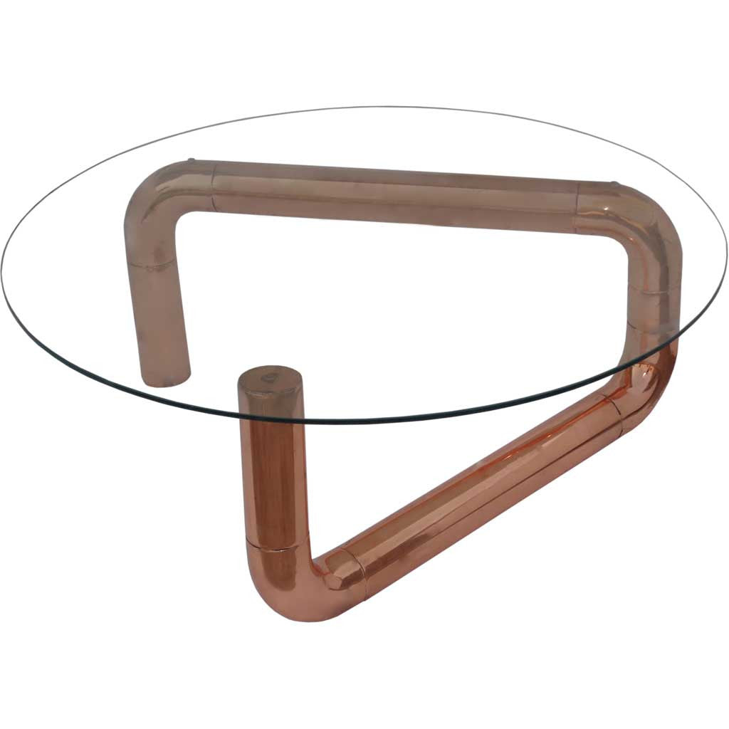 Boase Coffee Table Rose Gold