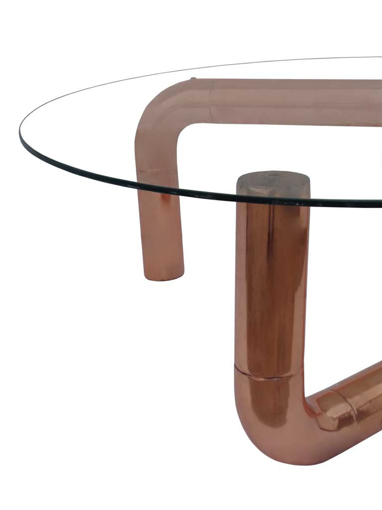 Boase Coffee Table Rose Gold