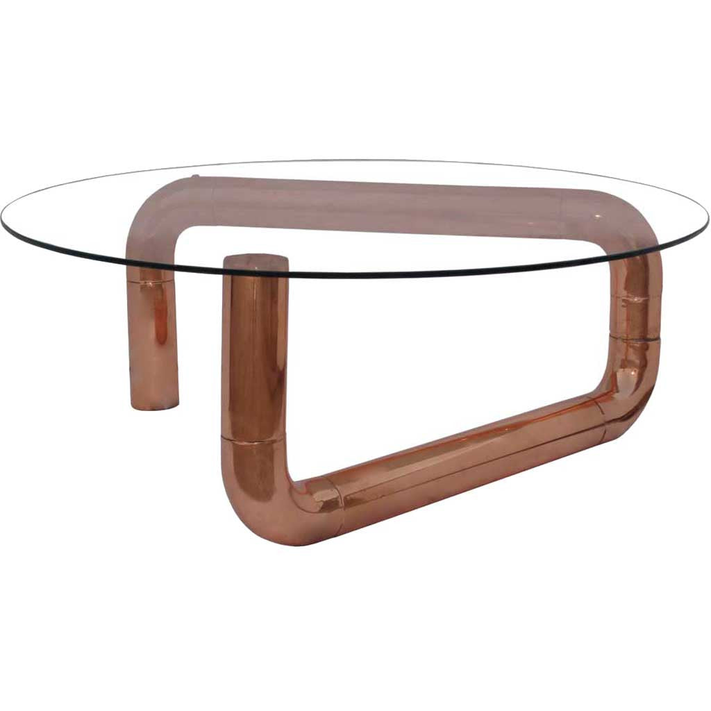 Boase Coffee Table Rose Gold