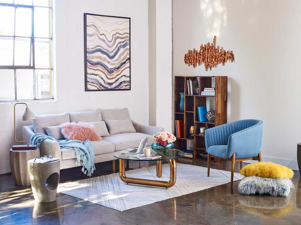 Boase Coffee Table Rose Gold