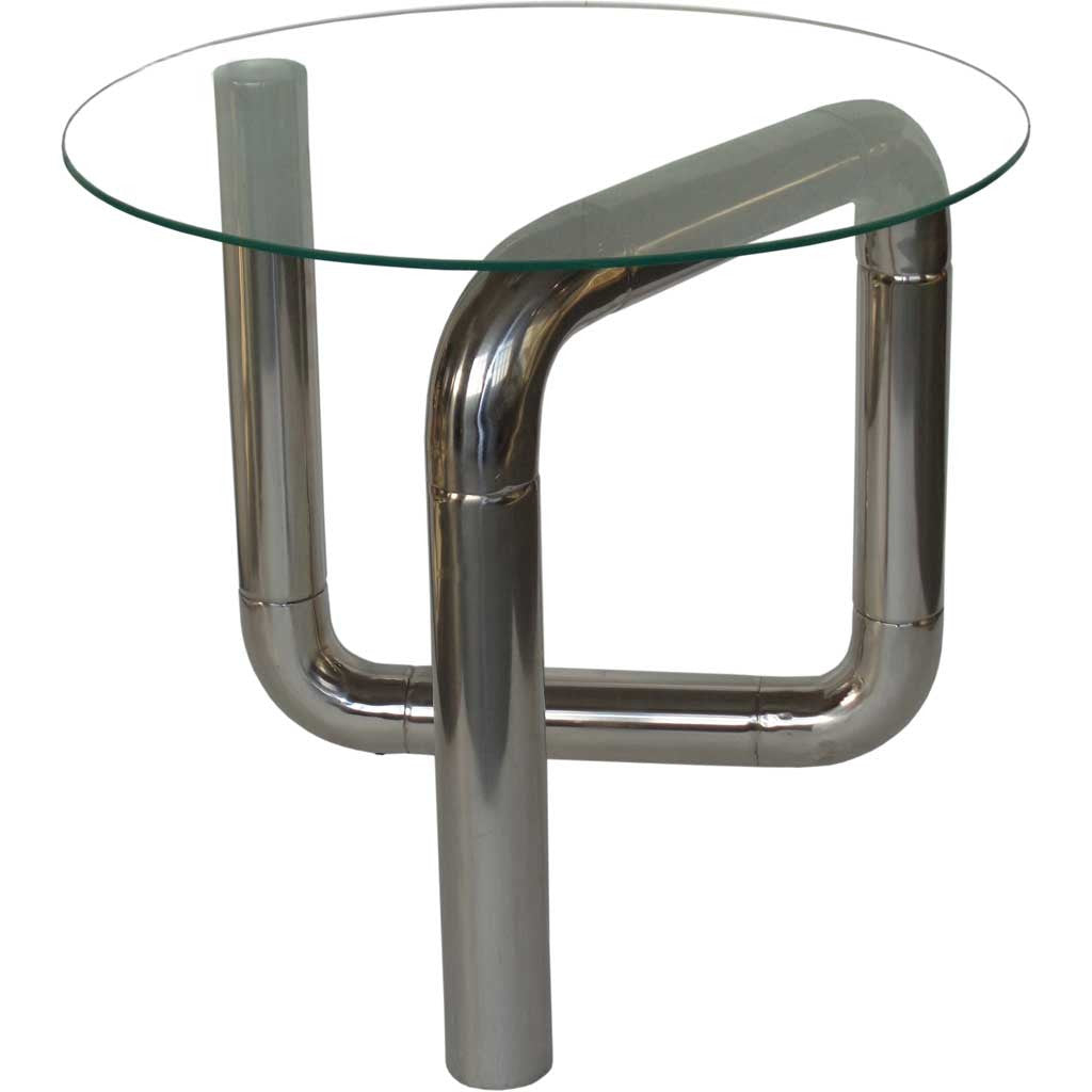 Boase Side Table Stainless Steel