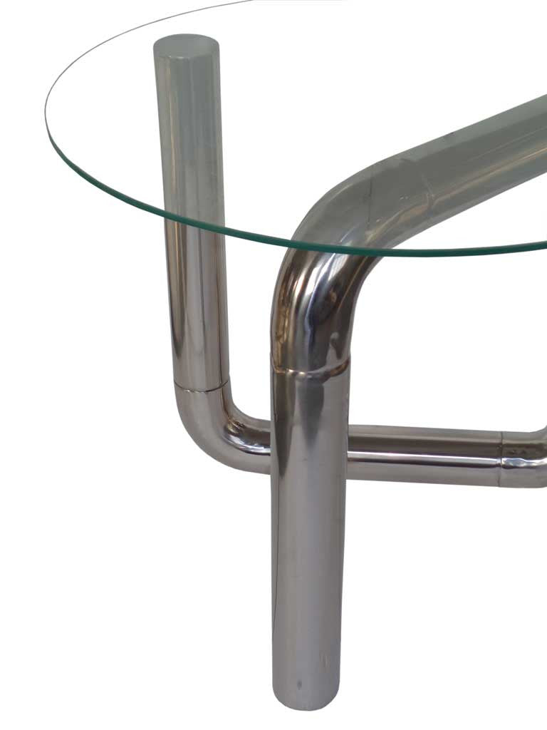 Boase Side Table Stainless Steel