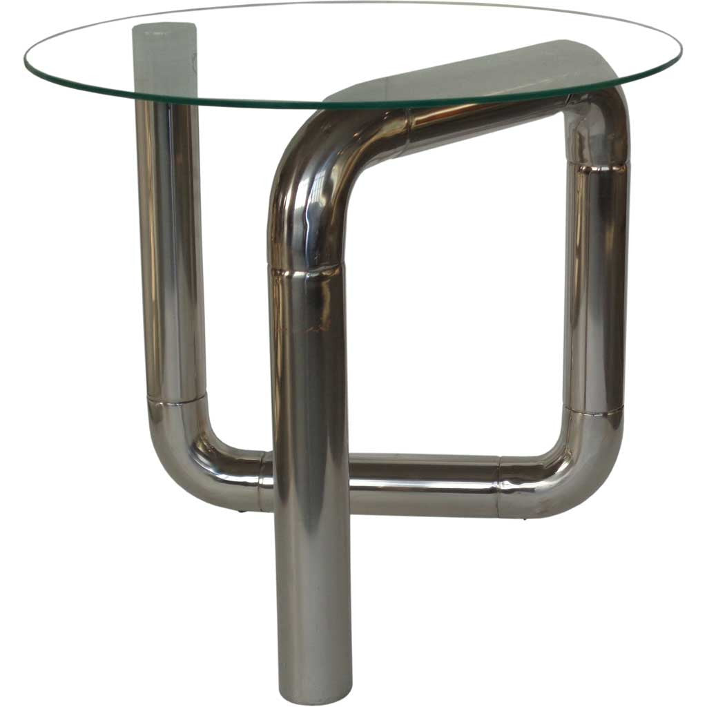 Boase Side Table Stainless Steel