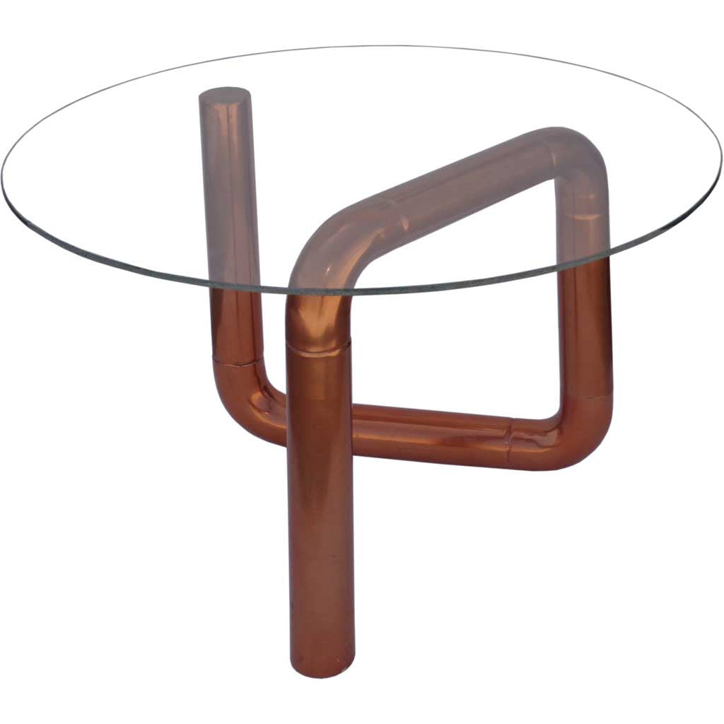 Boase Side Table Rose Gold