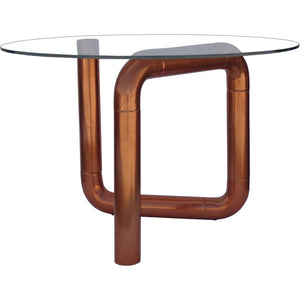 Boase Side Table Rose Gold