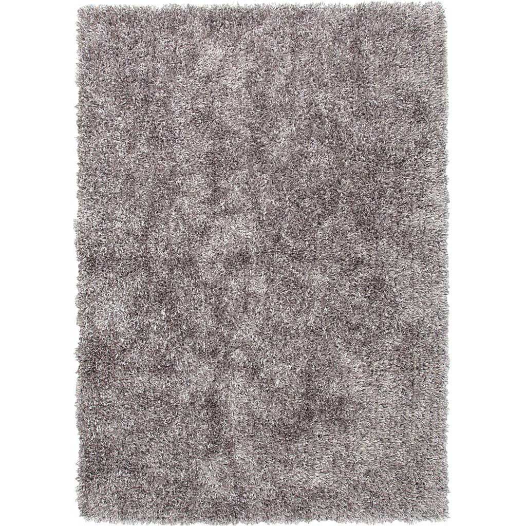 Flux Cool Gray Area Rug