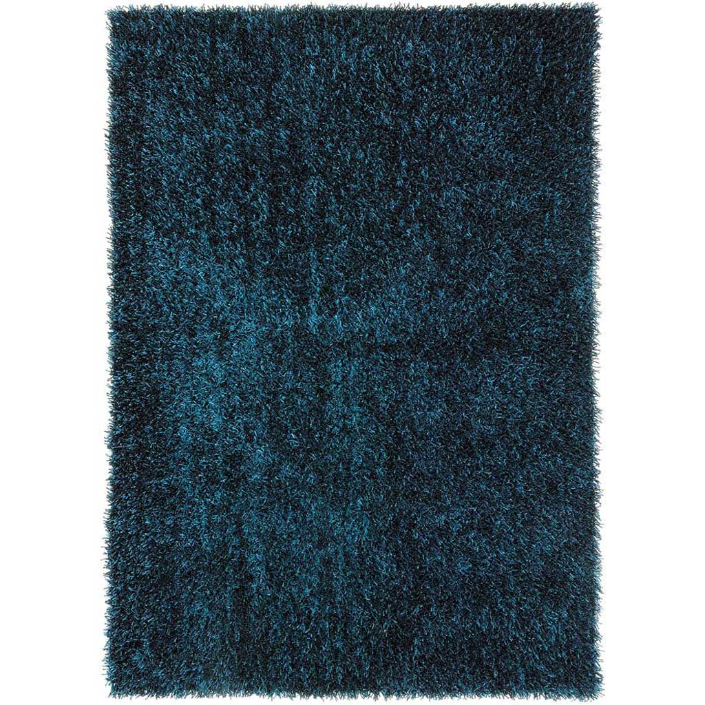 Flux Teal Blue Area Rug - Froy.com
