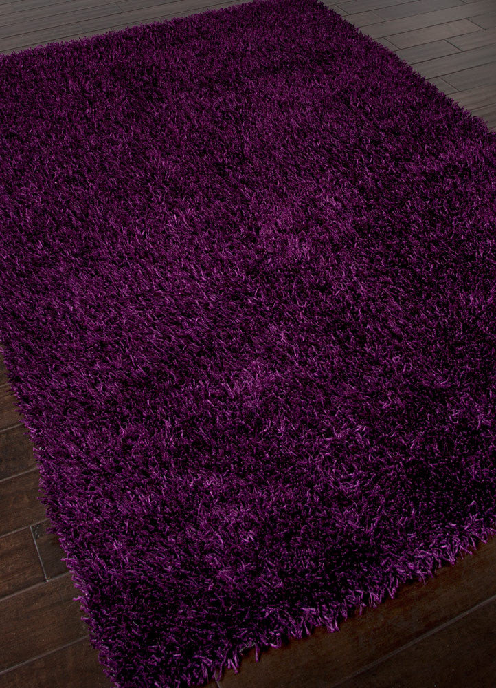 Flux Tulip Purple Area Rug