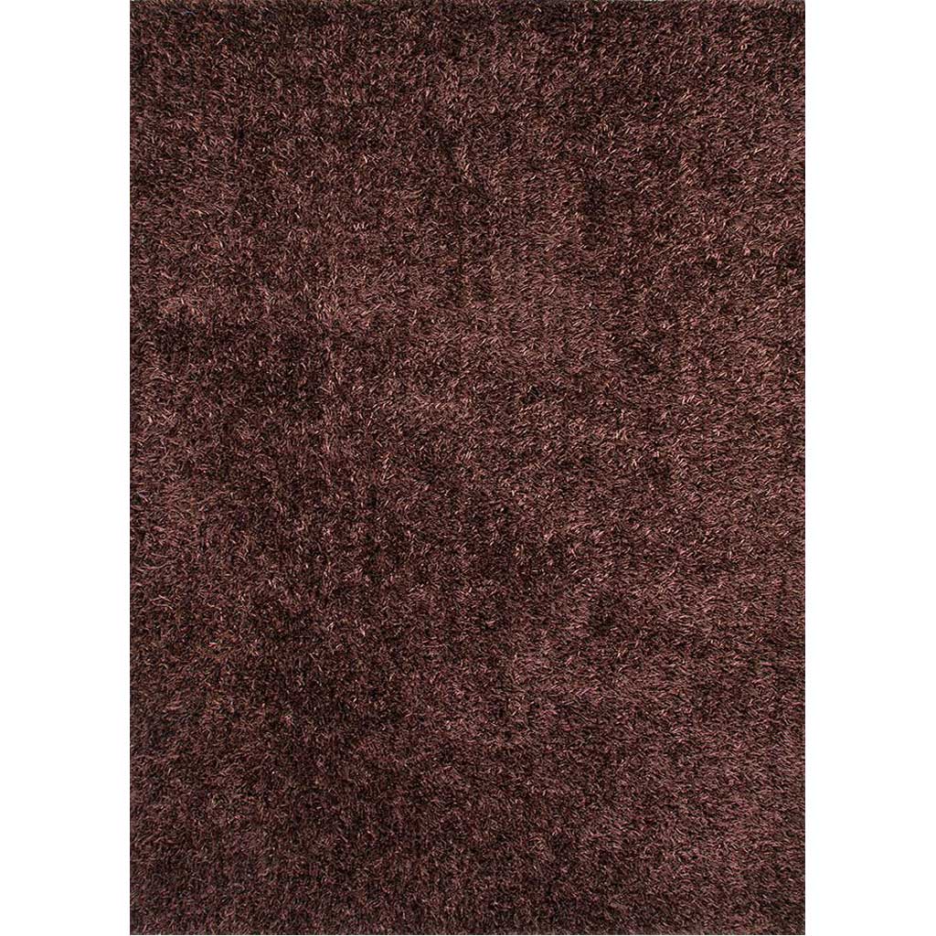 Flux Chocolate Area Rug