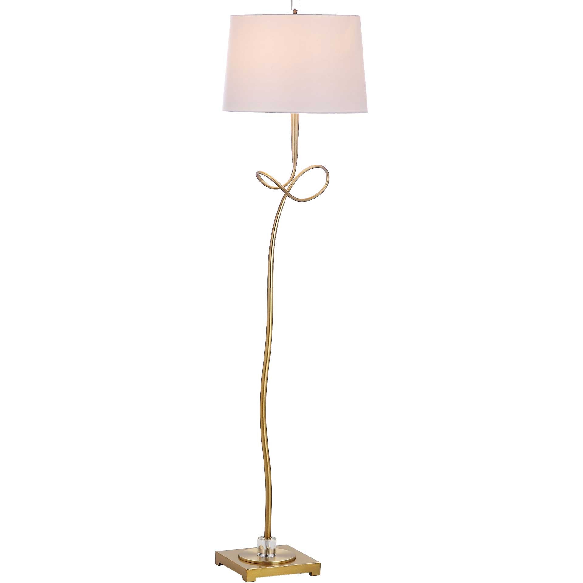 Linda Floor Lamp Gold