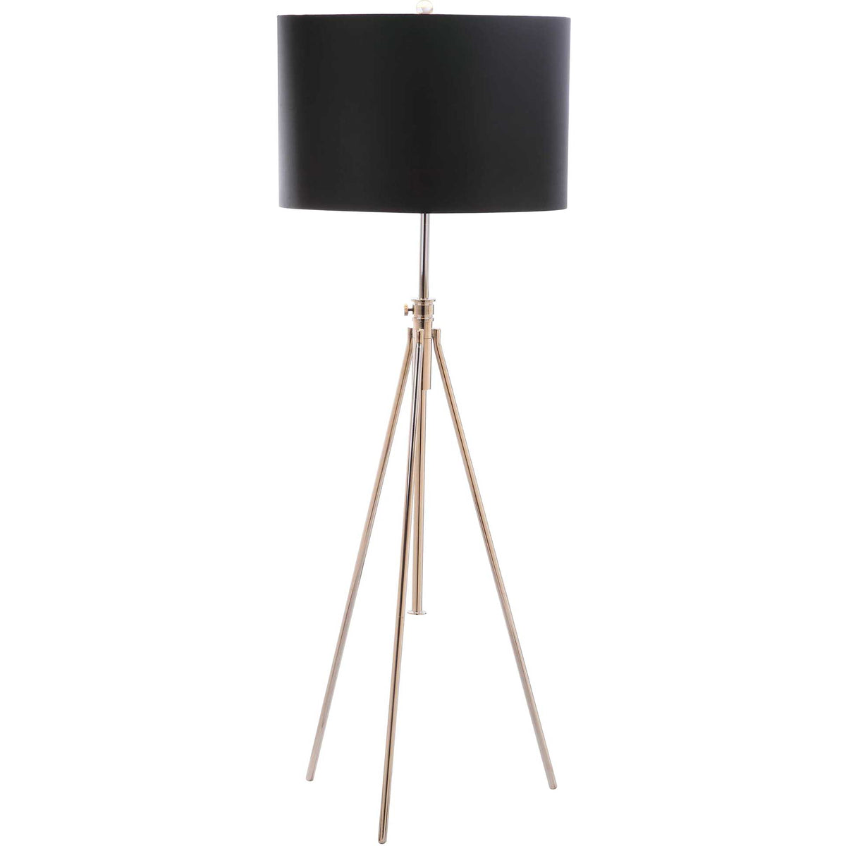 Cillian Adjustable Floor Lamp Nickel
