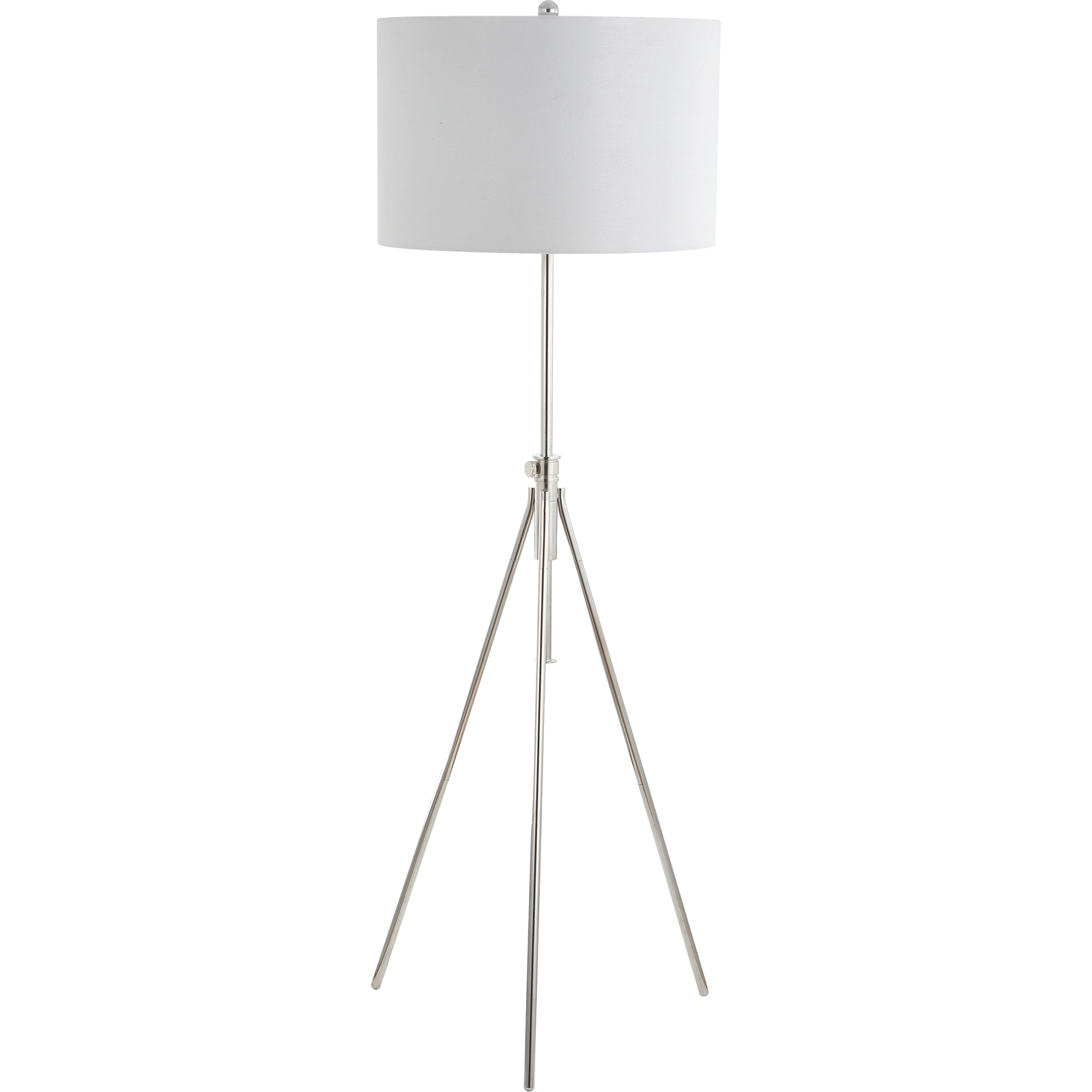 Cillian Floor Lamp Nickel