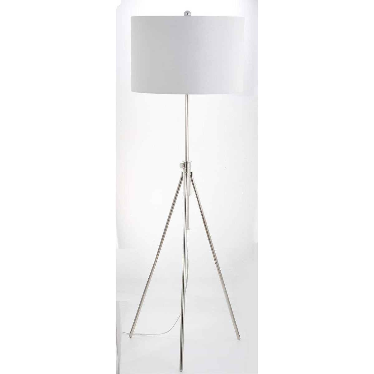Cillian Floor Lamp Nickel