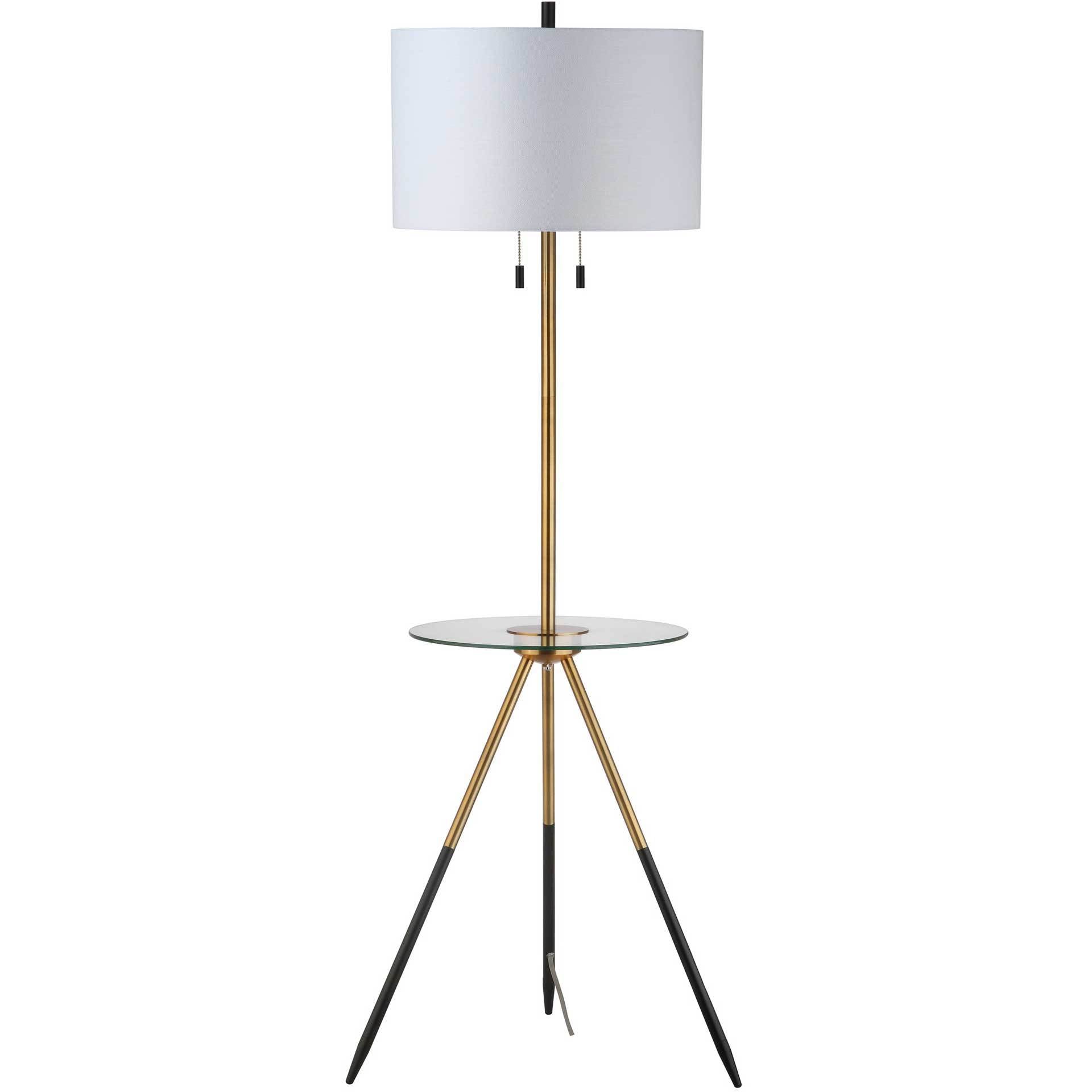 Monserrat Floor Lamp Side Table