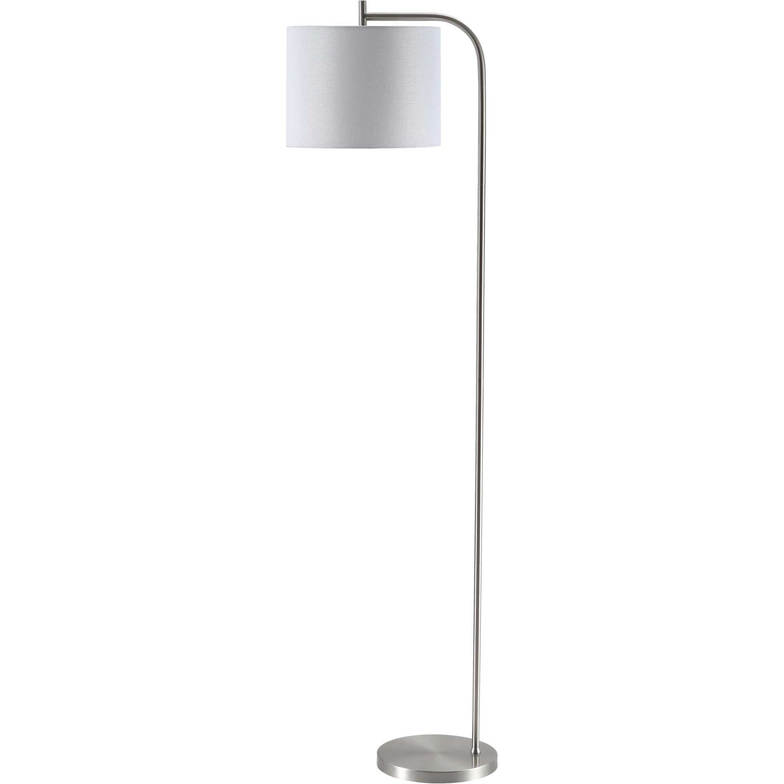 Raelyn Floor Lamp Nickel