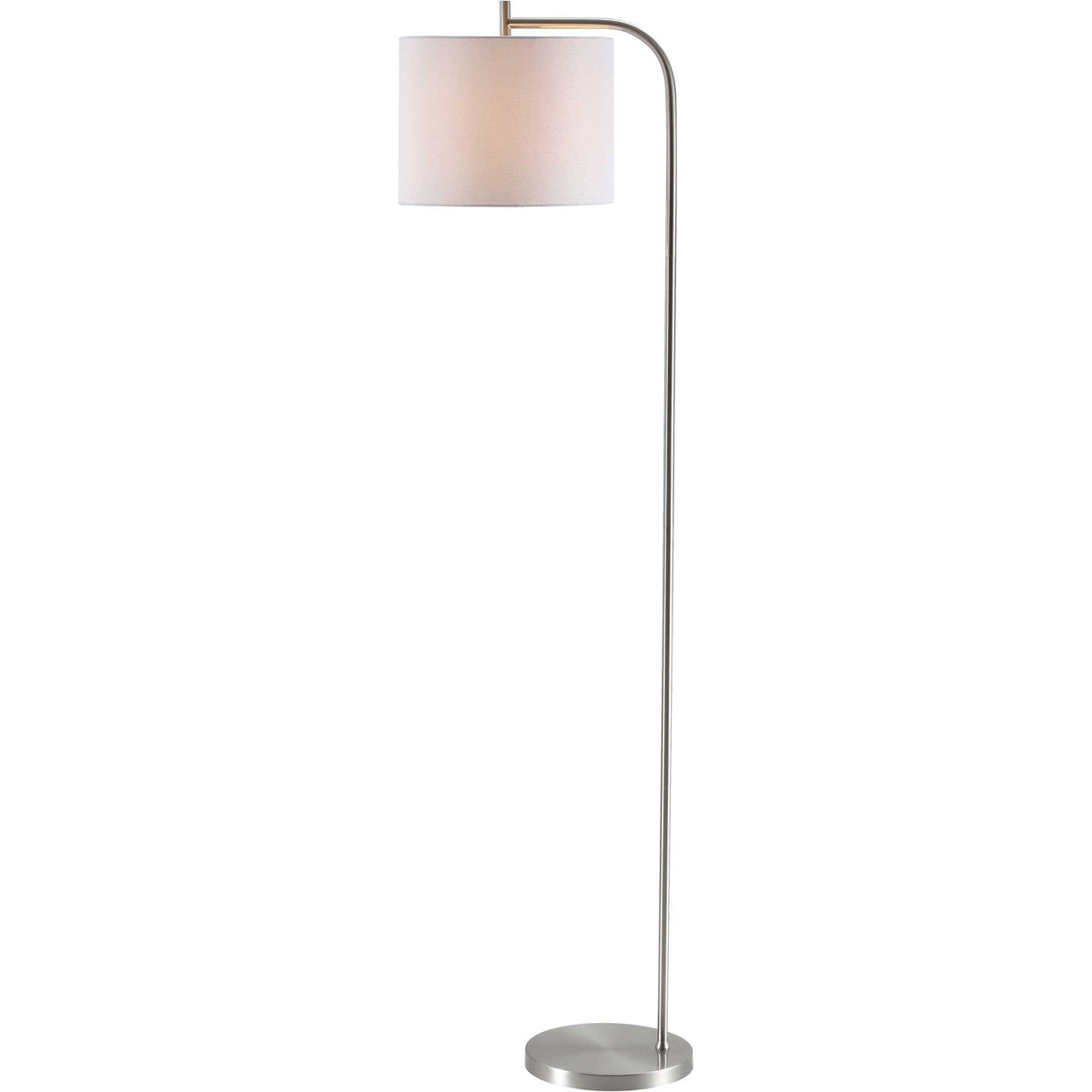 Raelyn Floor Lamp Nickel