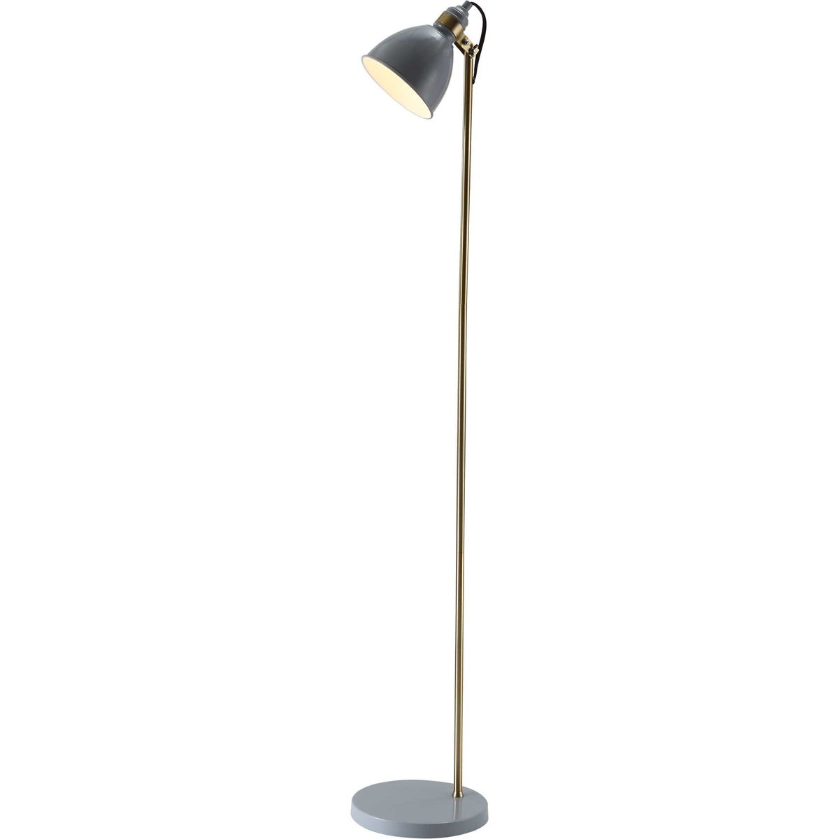 Graham Floor Lamp Brass Gold/Gray
