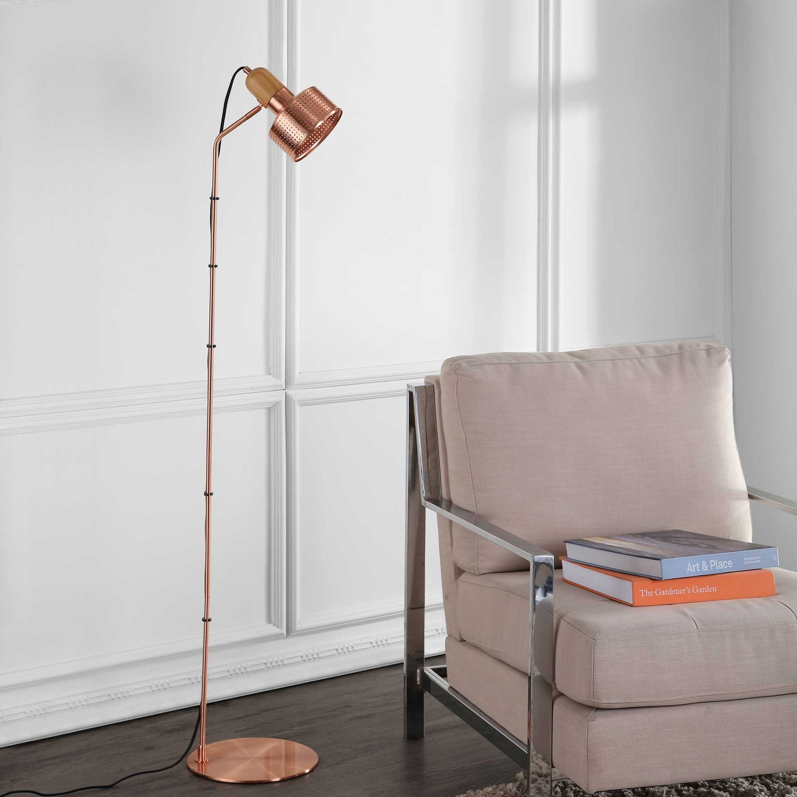 Leandro Floor Lamp Copper