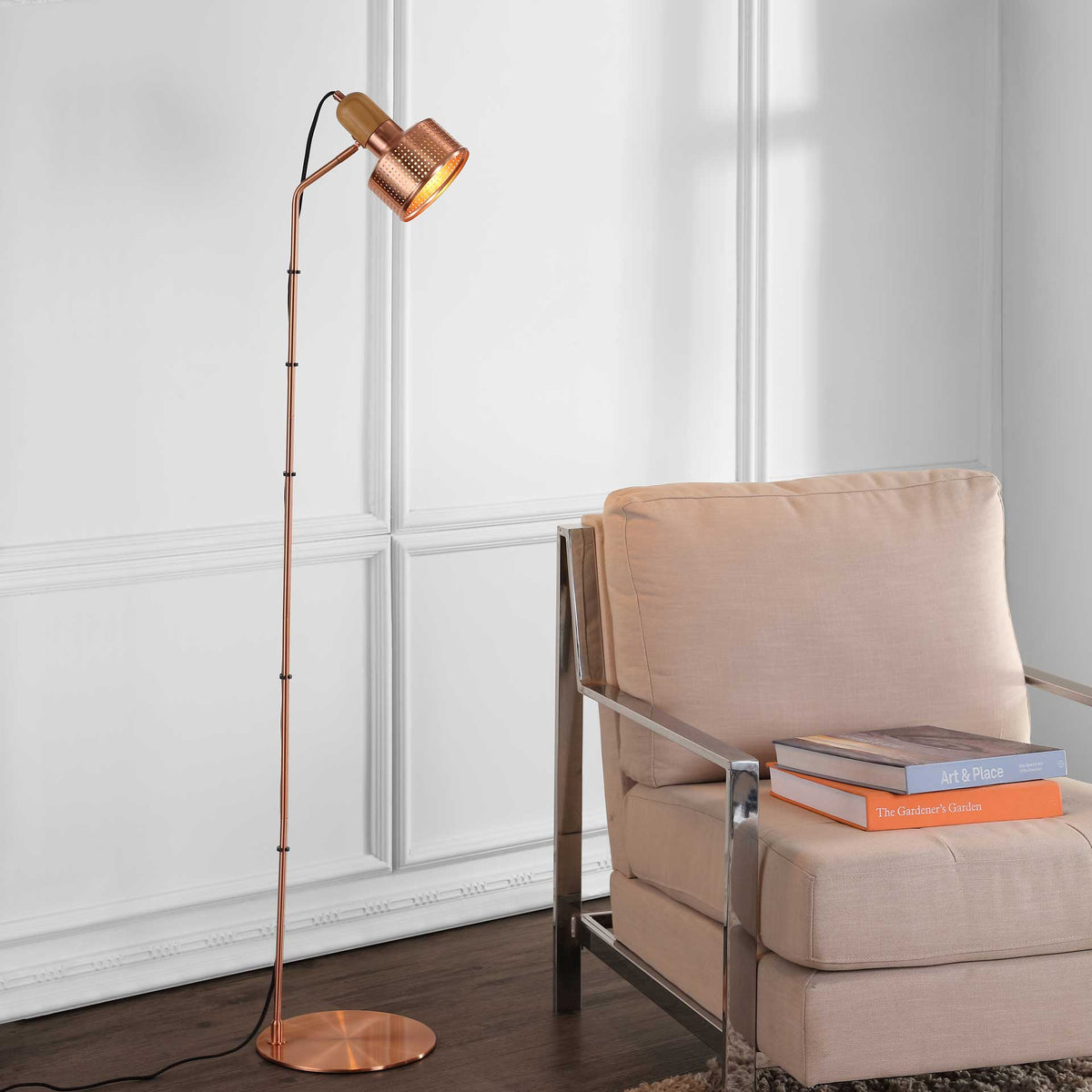 Leandro Floor Lamp Copper