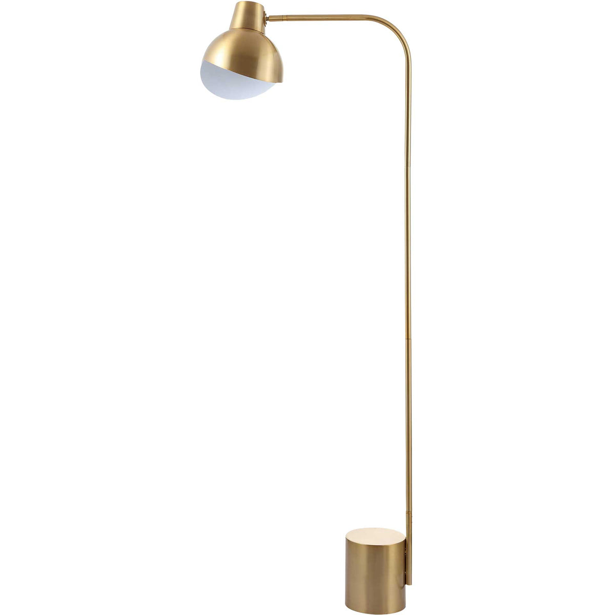 Vivify Floor Lamp Brass Gold