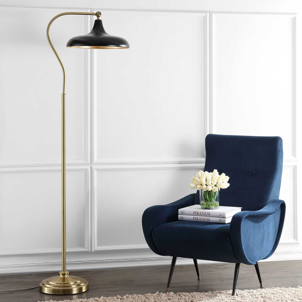 Stratum Floor Lamp Brass/Gold