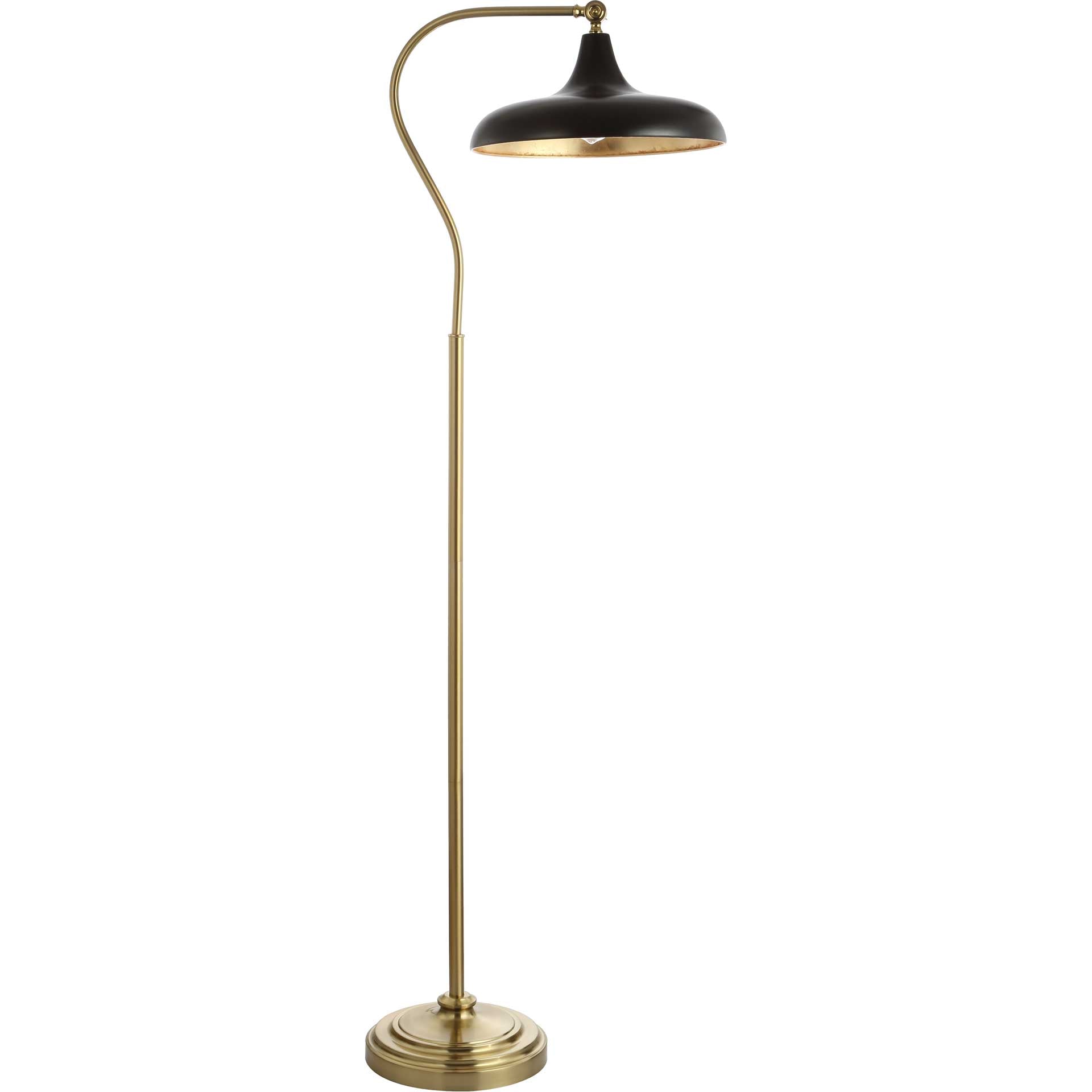 Stratum Floor Lamp Brass/Gold