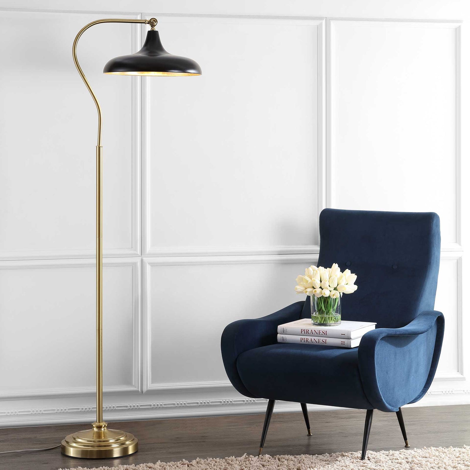Stratum Floor Lamp Brass/Gold
