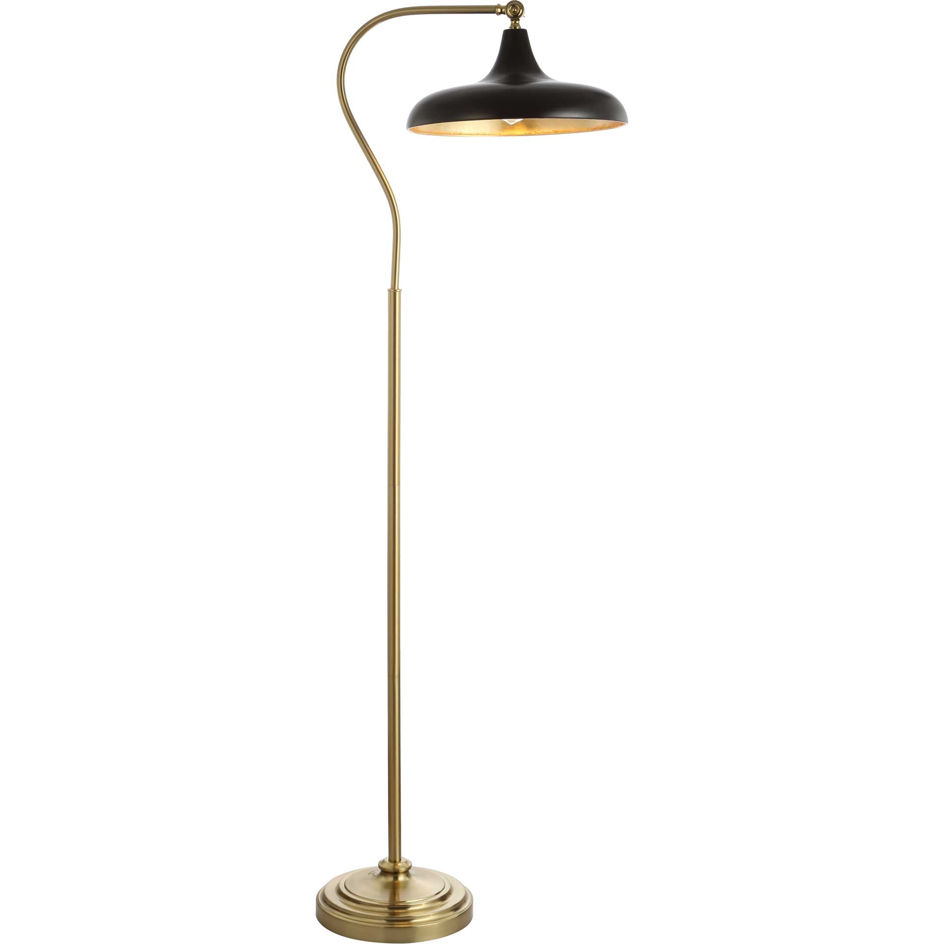 Stratum Floor Lamp Brass/Gold