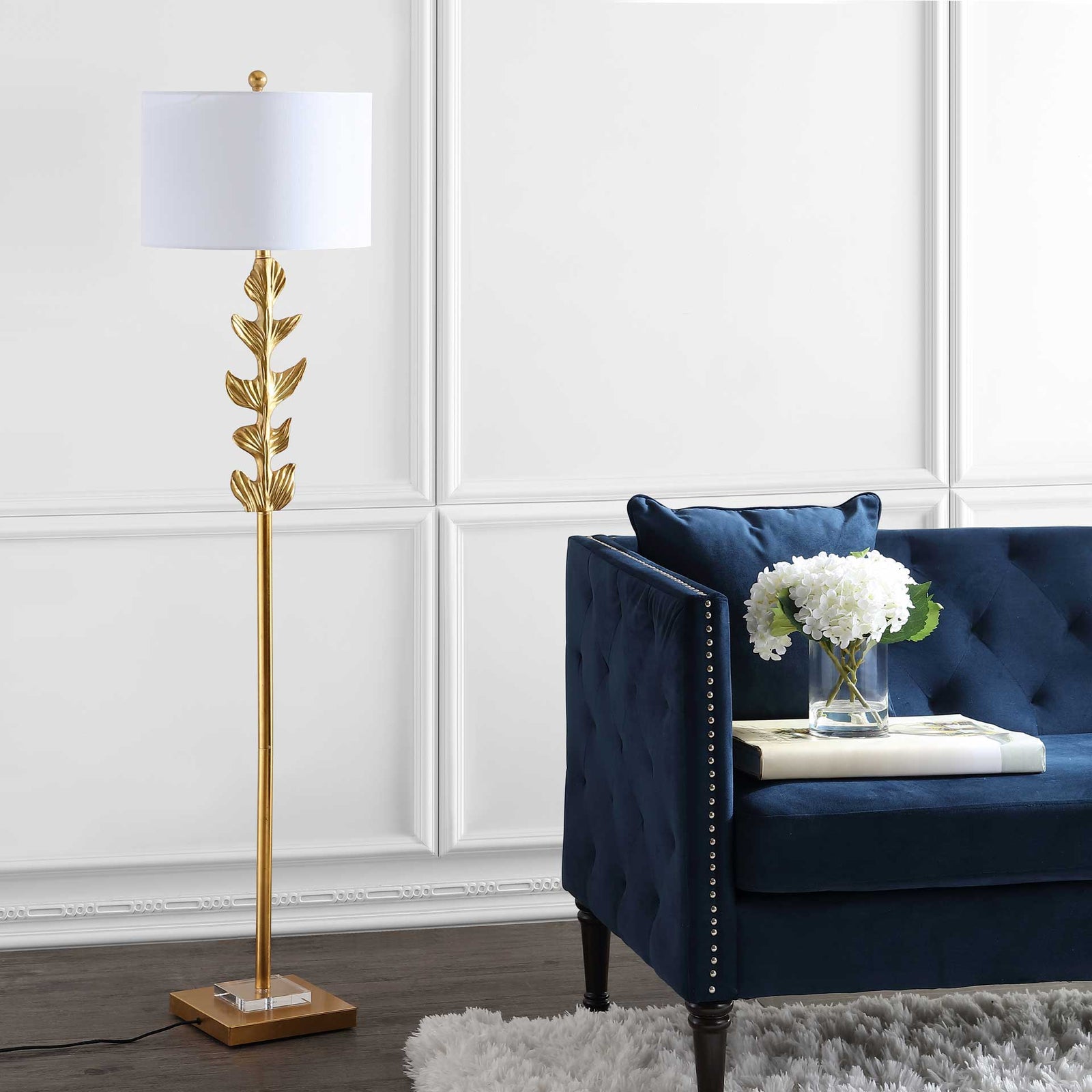 Genna Floor Lamp Gold