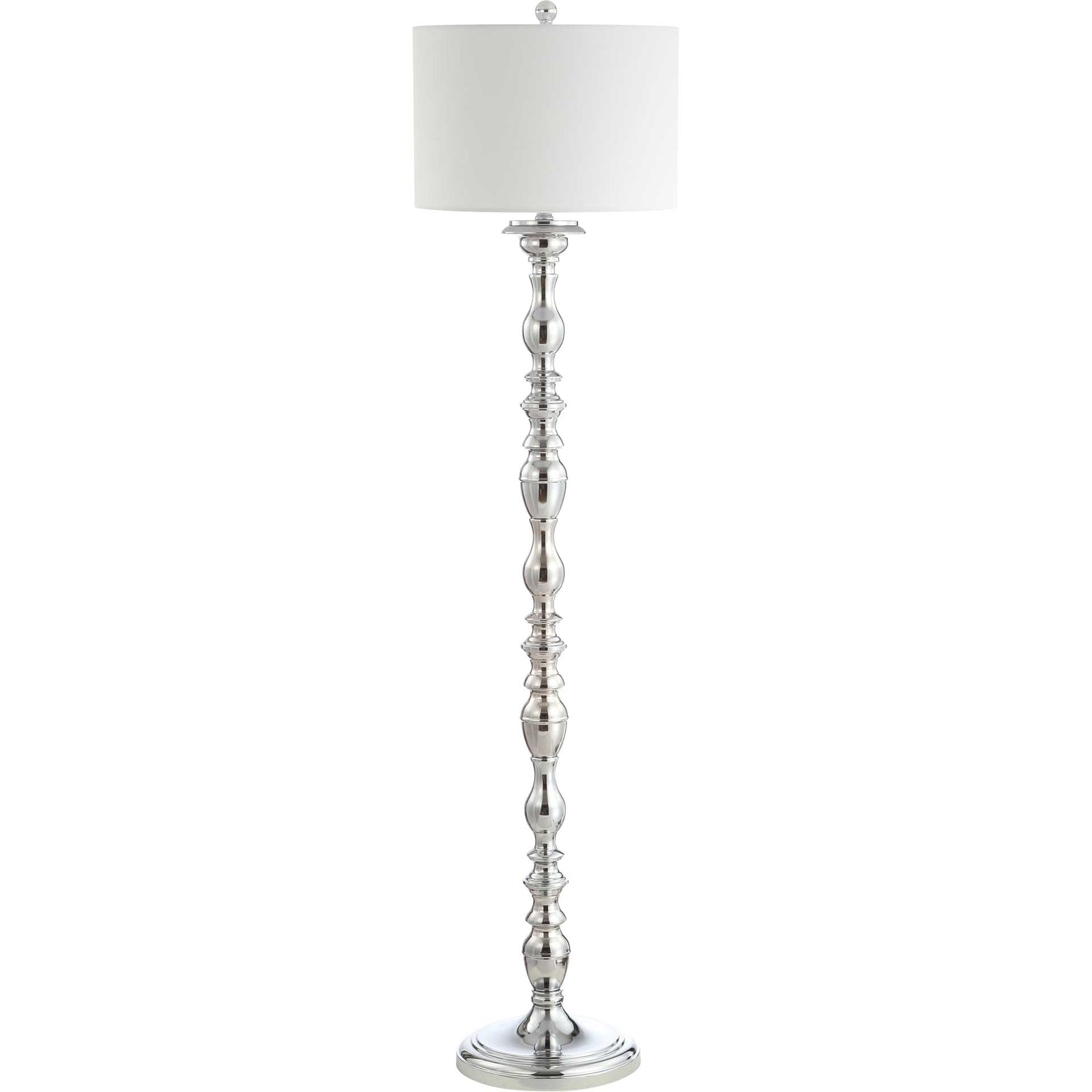 Wilhelmina Floor Lamp Chrome