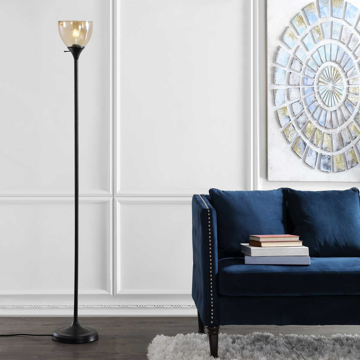 Arctic Floor Lamp Black