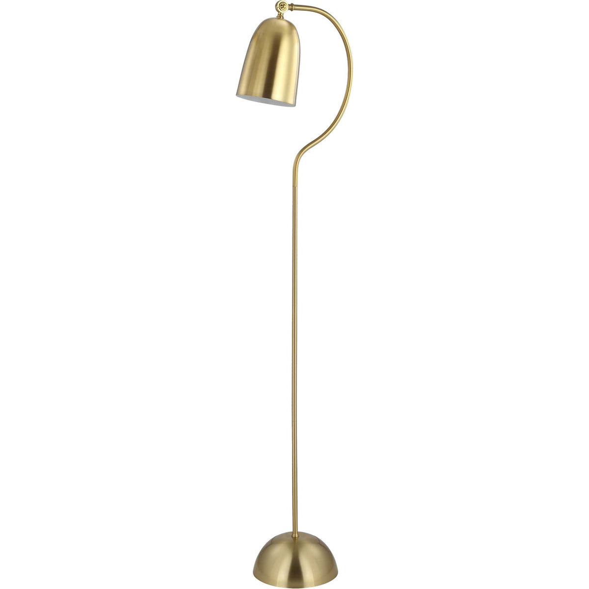 Zenith Floor Lamp Brass Gold