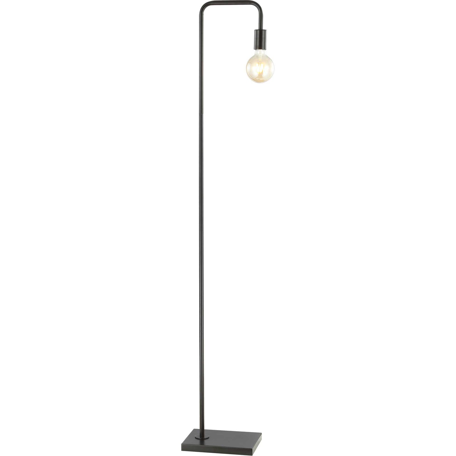 Braeden Floor Lamp Dark Gray