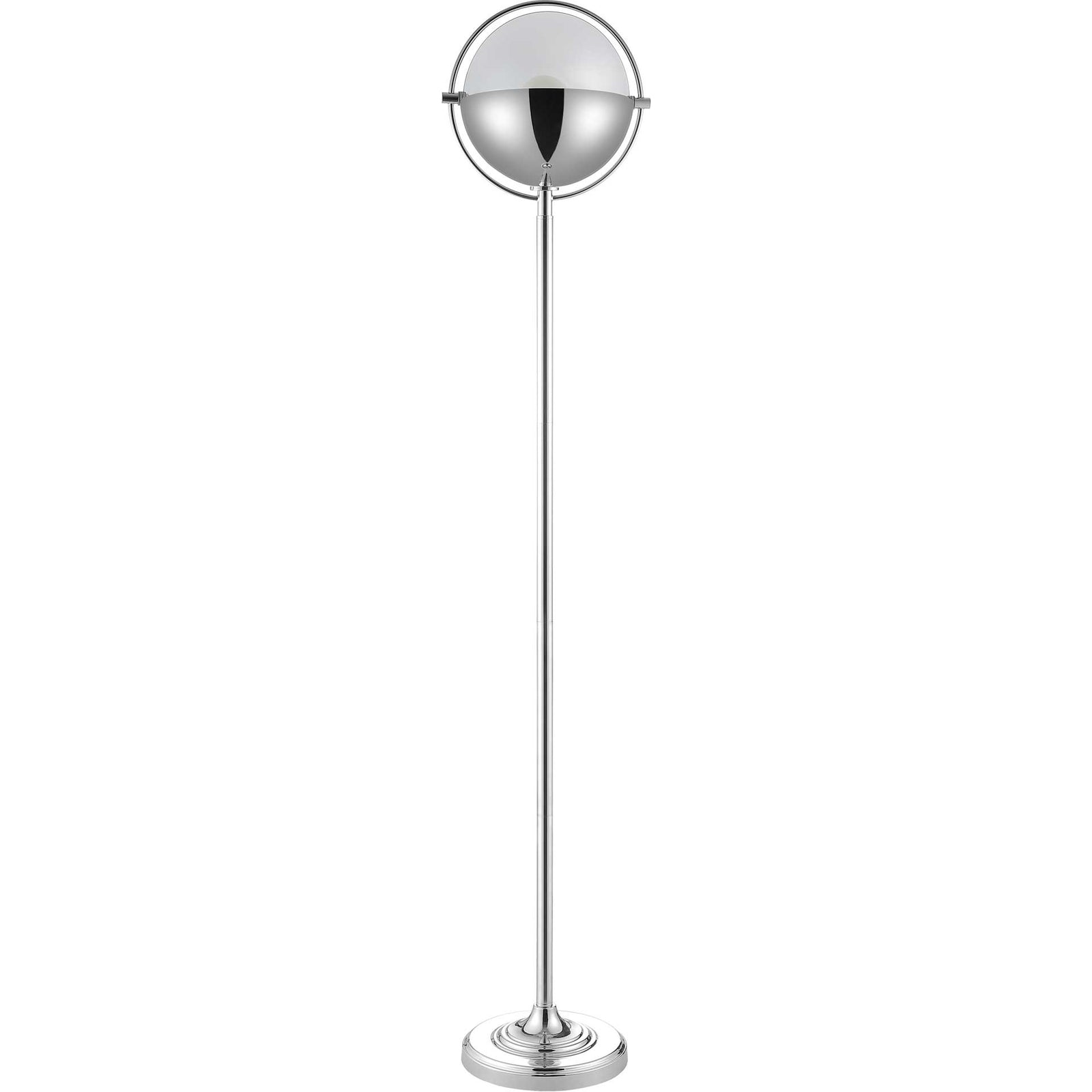 Reynlds Floor Lamp Chrome