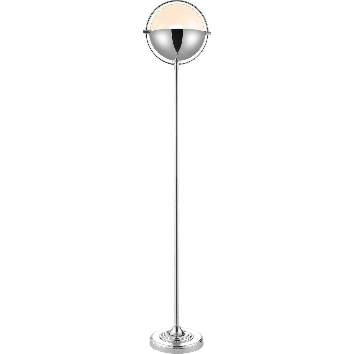 Reynlds Floor Lamp Chrome