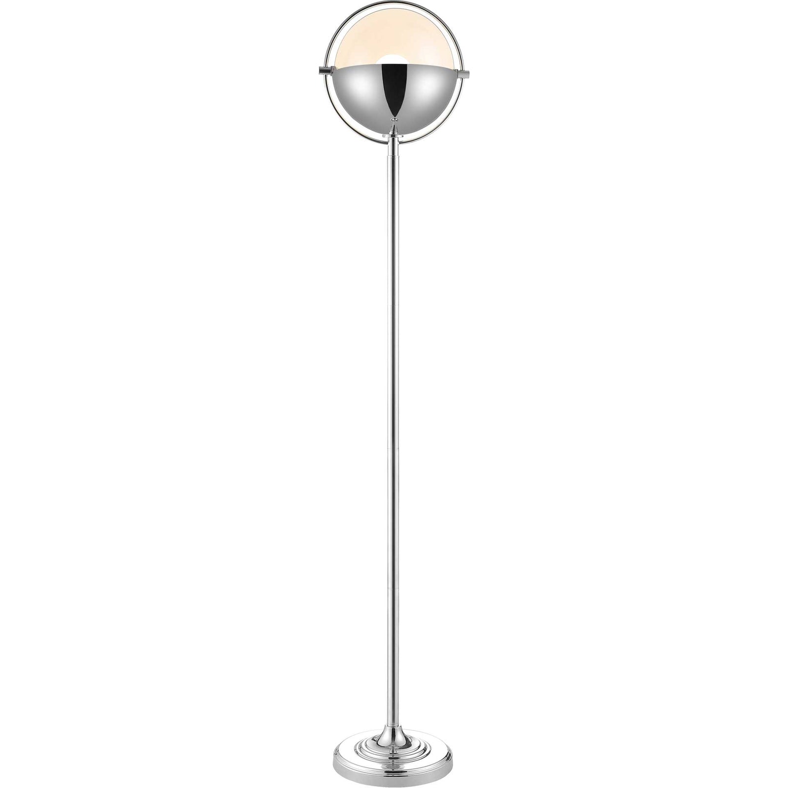 Reynlds Floor Lamp Chrome
