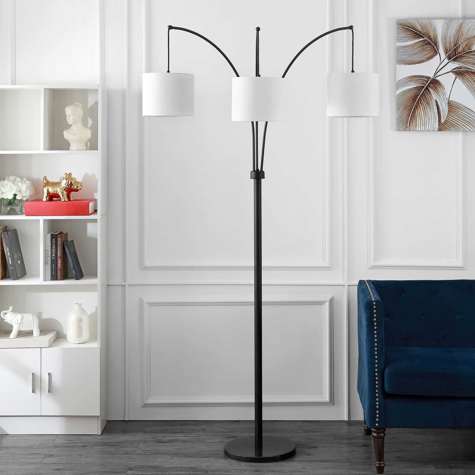 Prabal Floor Lamp Black