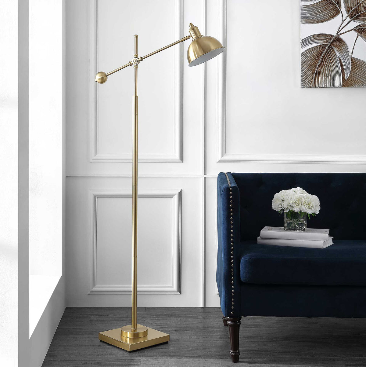 Dajana Floor Lamp Brass Gold