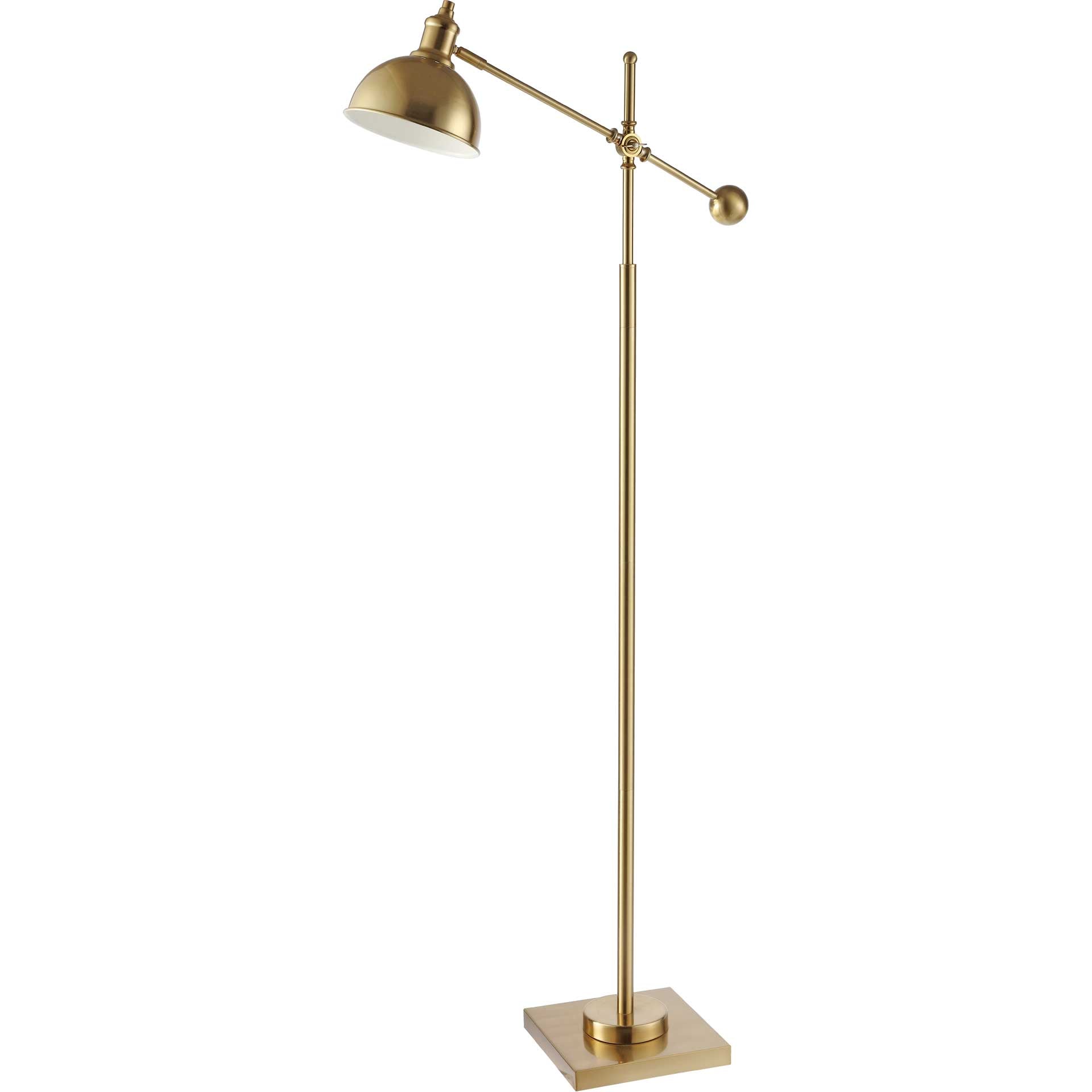 Dajana Floor Lamp Brass Gold