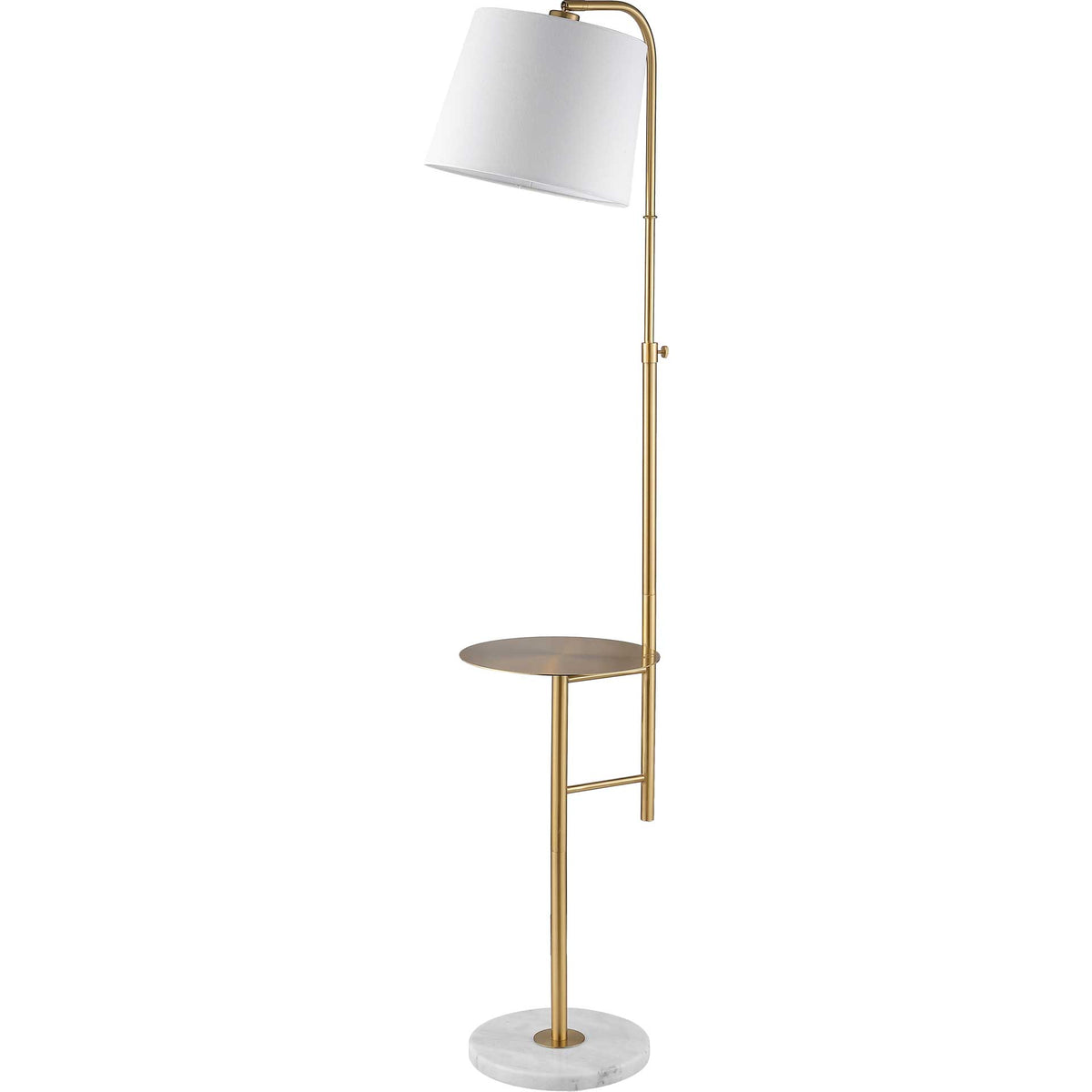 Sonam Floor Lamp Brass Gold