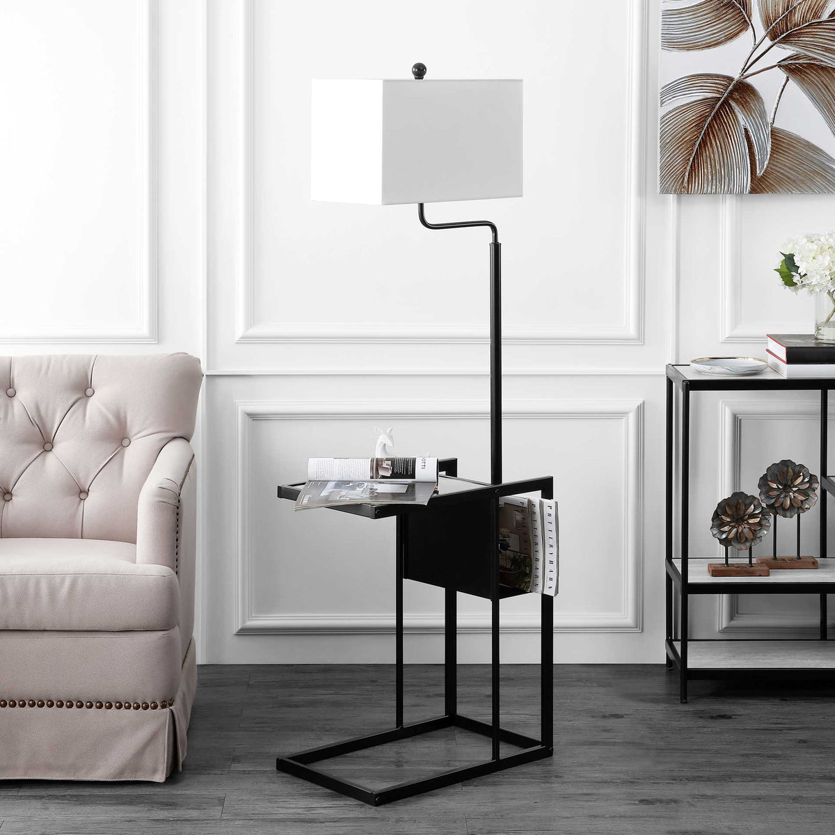 Jacob Floor Lamp Matte Black