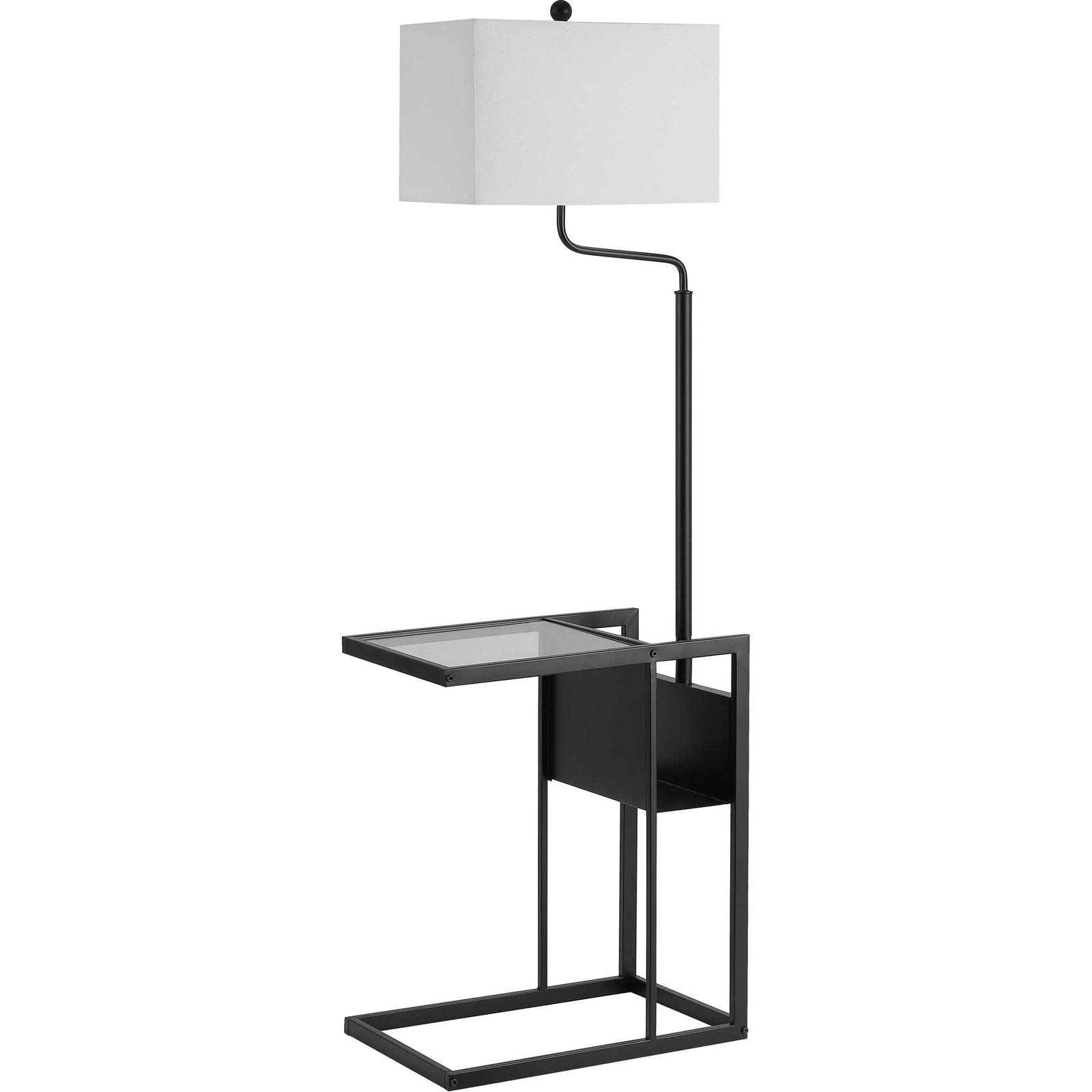 Jacob Floor Lamp Matte Black