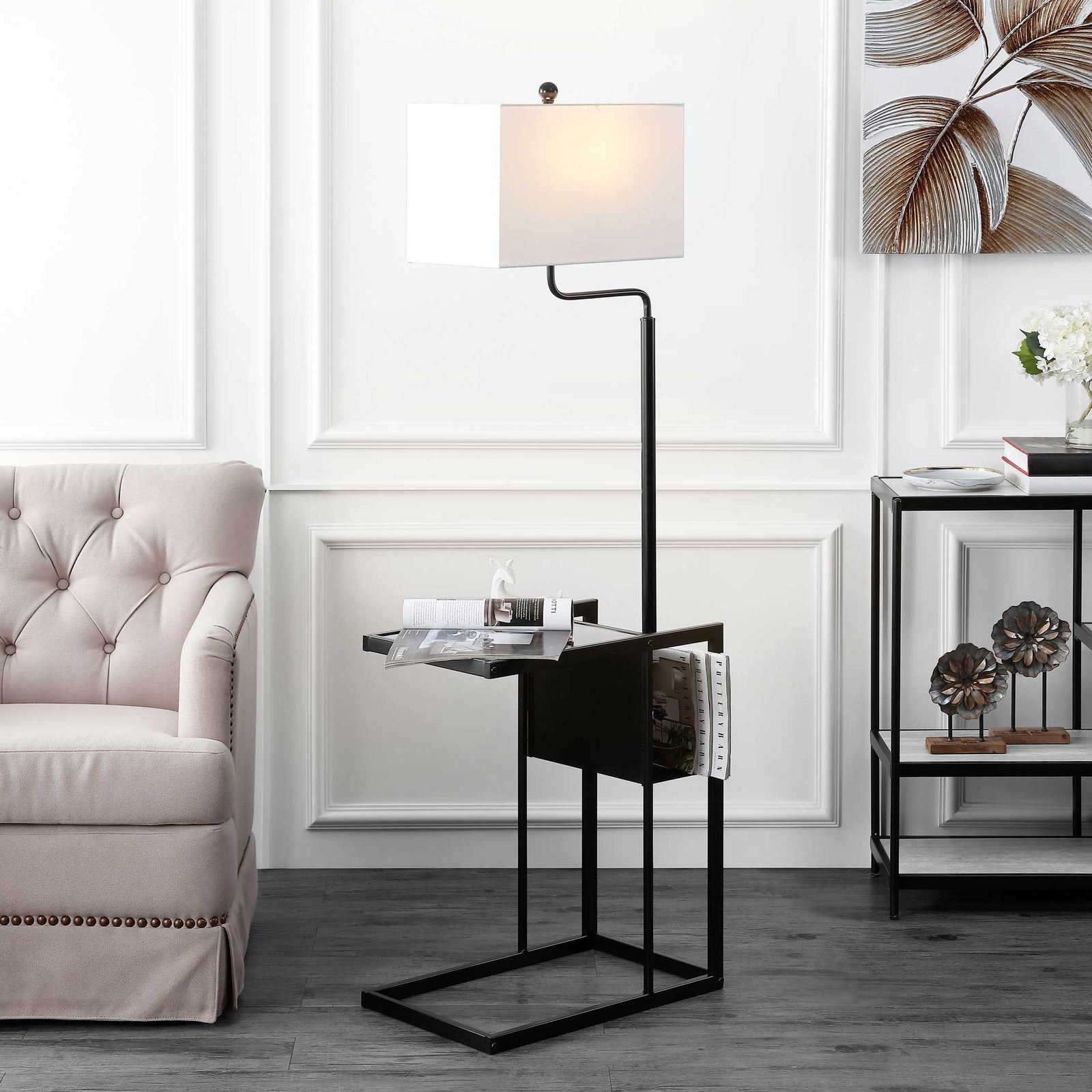 Jacob Floor Lamp Matte Black