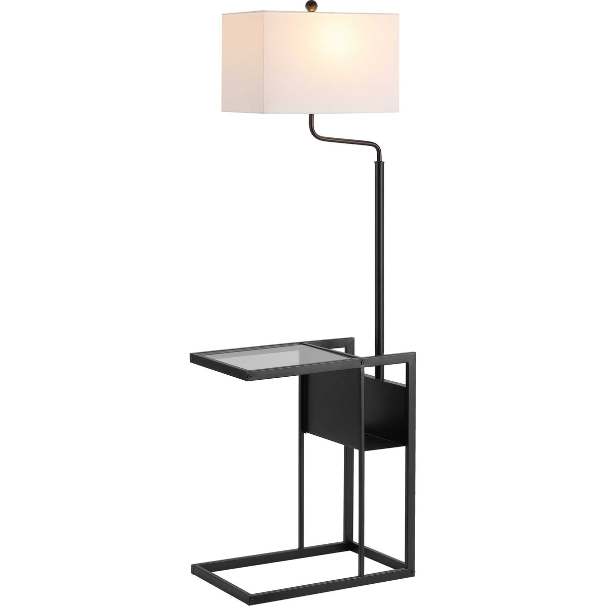 Jacob Floor Lamp Matte Black
