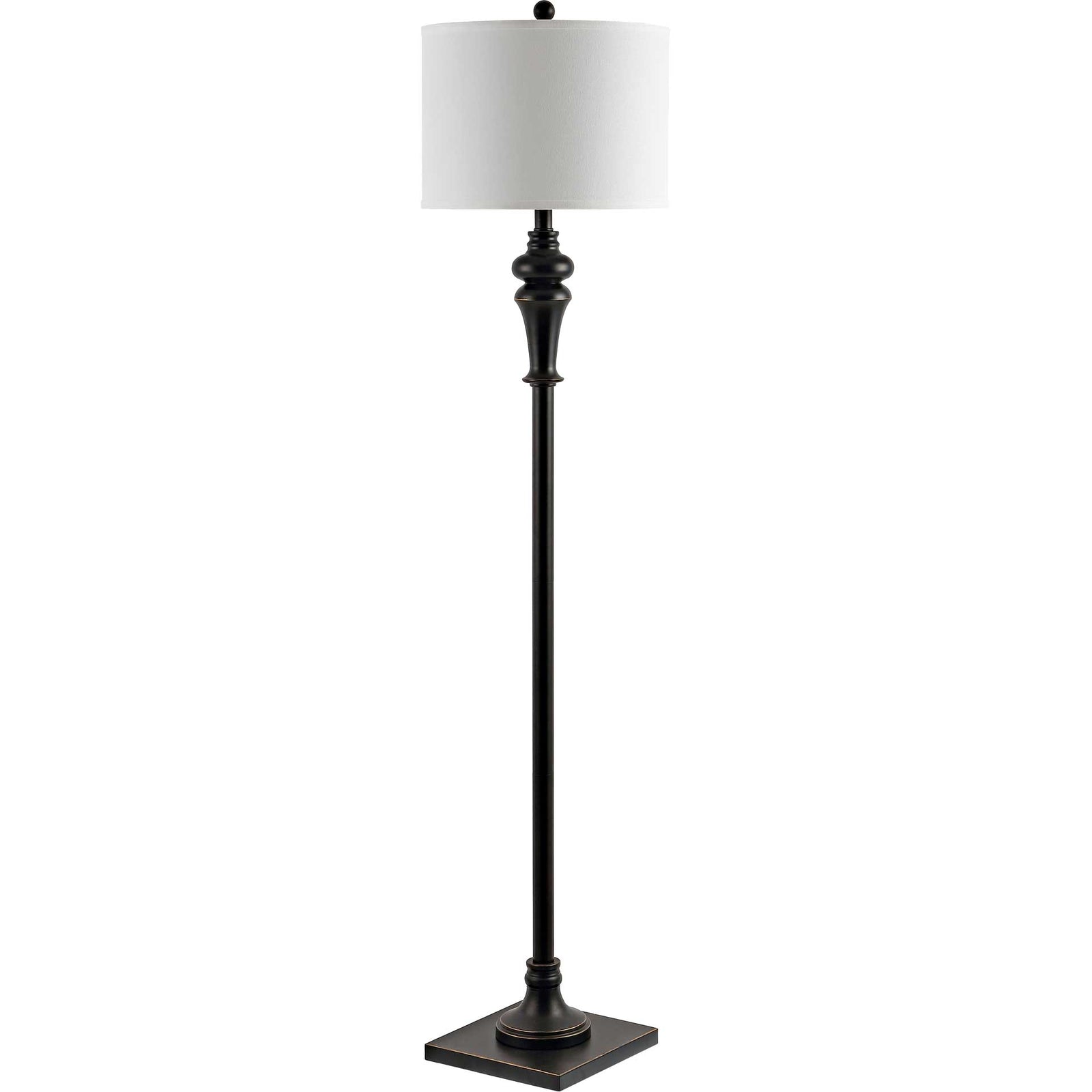 Noelia Floor Lamp Antique Black