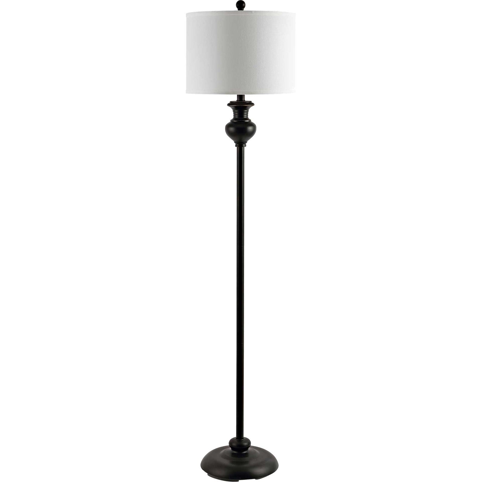 Erast Floor Lamp Antique Black