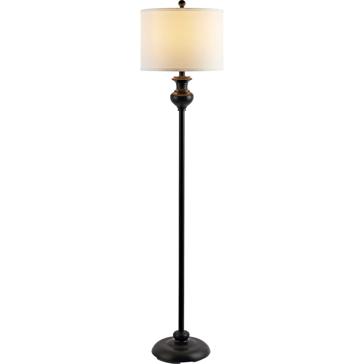Erast Floor Lamp Antique Black