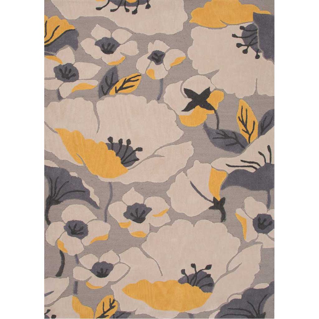 Flora Shoot Satellite/Wet Weather Area Rug